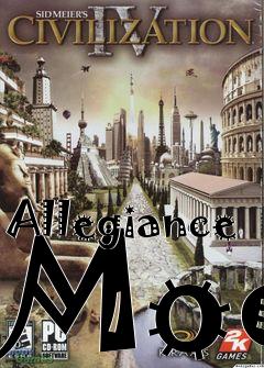 Box art for Allegiance Mod