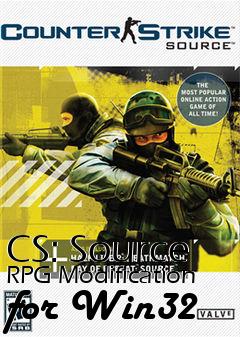 Box art for CS: Source RPG Modification for Win32