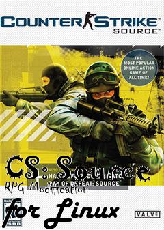 Box art for CS: Source RPG Modification for Linux