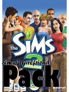 Box art for Sims 2 Girlfriend Pack