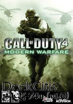 Box art for DeekCitis AK-74u (v1.0)