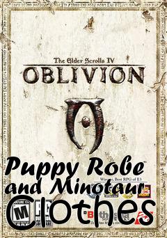 Box art for Puppy Robe and Minotaur Clothes