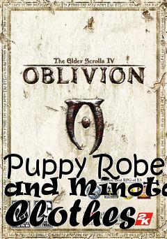 Box art for Puppy Robe and Minotaur Clothes