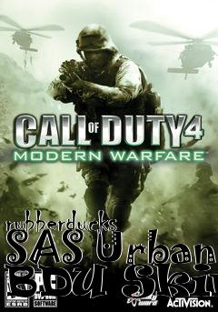 Box art for rubberducks SAS Urban BDU Skins