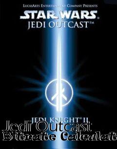 Box art for Jedi Outcast Bitrate Calculators