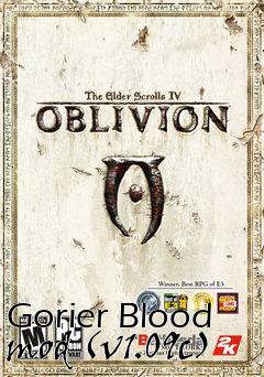 Box art for Gorier Blood mod (v1.09c)