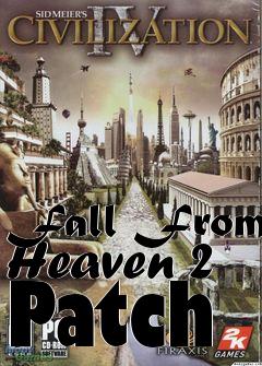 Box art for Fall From Heaven 2 Patch