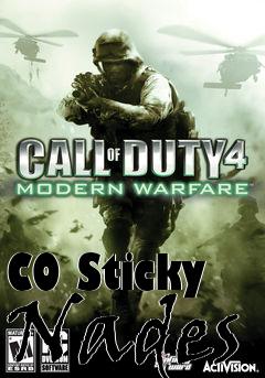 Box art for CO Sticky Nades