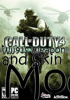 Box art for Wjj91s Weapon and Skin Mod
