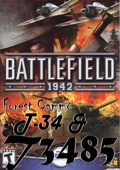 Box art for Forest Cammo - T-34 & T3485