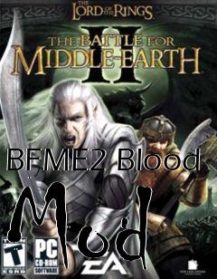 Box art for BFME2 Blood Mod