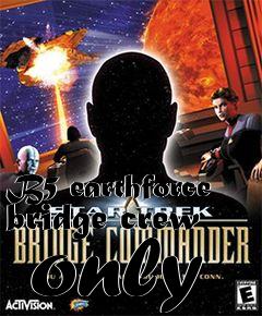 Box art for B5 earthforce bridge crew  only