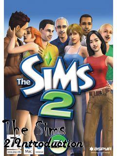 Box art for The Sims 2 Introduction