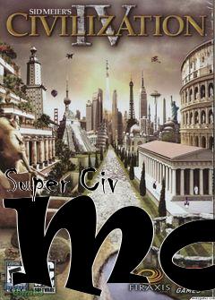 Box art for Super Civ Mod