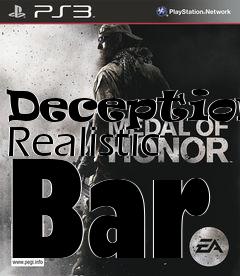 Box art for Deceptions Realistic Bar