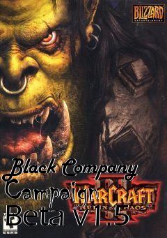 Box art for Black Company Campaign Beta v1.5