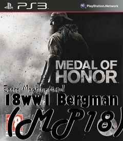 Box art for Easts Machinepistol 18ww1 Bergman (MP18)