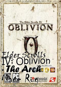 Box art for Elder Scrolls IV: Oblivion - The Arch Mage Rug