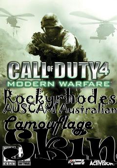 Box art for Rockyrhodes AUSCAM Australian Camouflage Skins