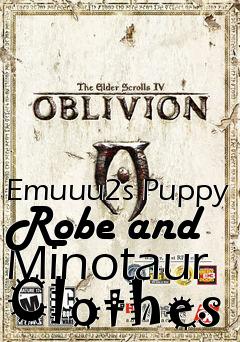Box art for Emuuu2s Puppy Robe and Minotaur Clothes