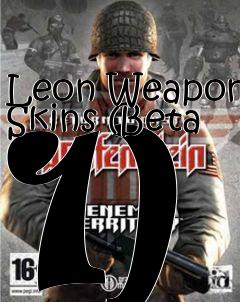 Box art for Leon Weapon Skins (Beta 1)