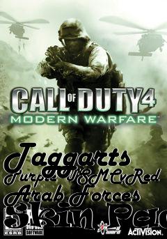 Box art for Taggarts Purple USMCvRed Arab Forces Skin Pack