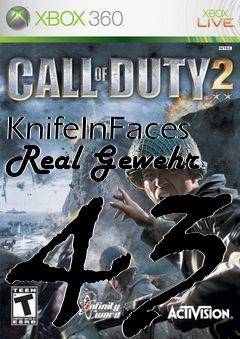 Box art for KnifeInFaces Real Gewehr 43