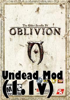 Box art for Undead Mod (1.1v)