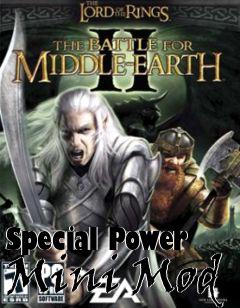 Box art for Special Power Mini Mod