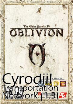 Box art for Cyrodiil Transportation Network (1.3)