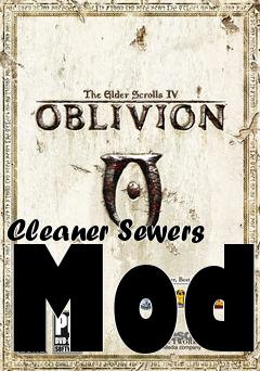 Box art for Cleaner Sewers Mod