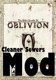 Box art for Cleaner Sewers Mod