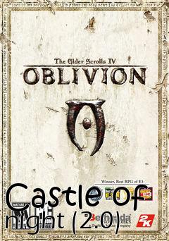 Box art for Castle of night (2.0)