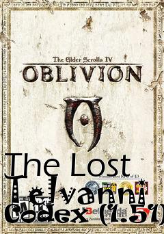 Box art for The Lost Telvanni Codex (1.51)