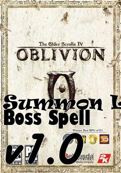Box art for Summon Last Boss Spell v1.0