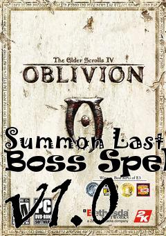 Box art for Summon Last Boss Spell v1.0