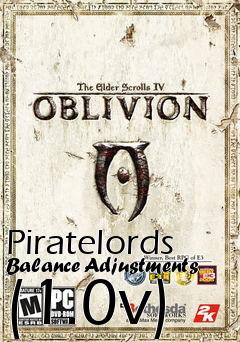 Box art for Piratelords Balance Adjustments (1.0v)