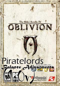 Box art for Piratelords Balance Adjustments (1.0v)