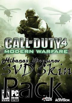 Box art for Hibanas Dragunov SVD Skin Pack