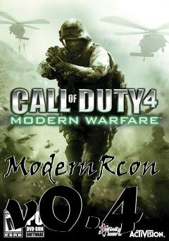 Box art for ModernRcon v0.4