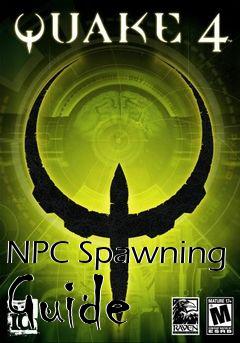 Box art for NPC Spawning Guide