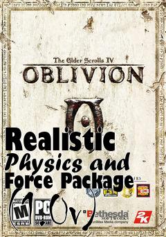 Box art for Realistic Physics and Force Package (1.0v)
