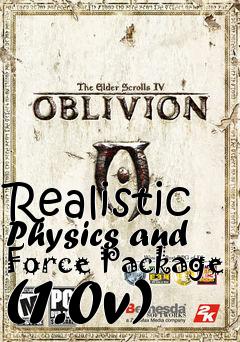 Box art for Realistic Physics and Force Package (1.0v)