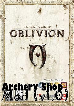 Box art for Archery Shop Mod (v1.0)