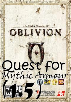 Box art for Quest for Mythic Armour (1.5)