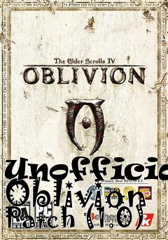 Box art for Unofficial Oblivion Patch (1.0)