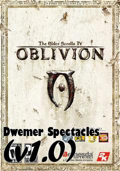 Box art for Dwemer Spectacles (v1.0)