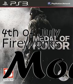 Box art for 4th of July Fireworks Mod