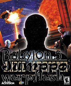 Box art for Babylon 5 Jumppoint warpflash