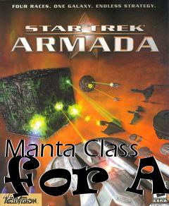 Box art for Manta Class for A1